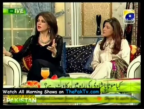 Utho Jago Pakistan With Dr Shaista - 23rd October 2012 - Part 2