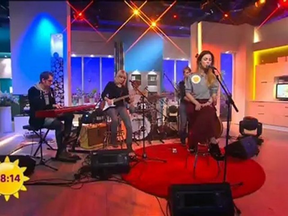 Lena-beim-Sat1-Früh-Tv | alle Erwähnungen, Interviews, Auftritte | Part 2 | 2012_10_12