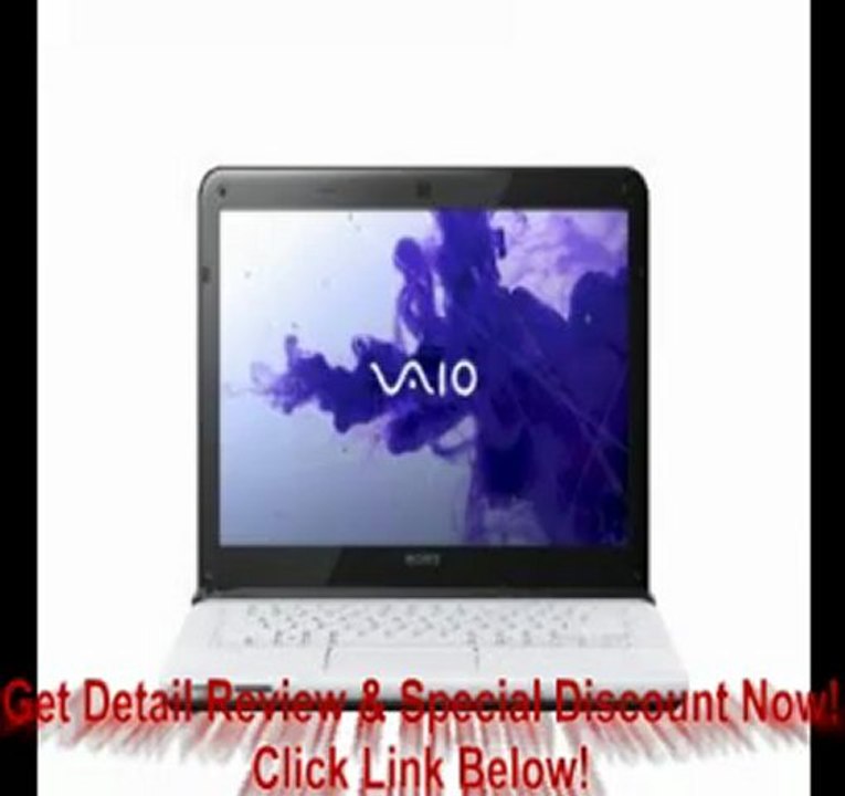 BEST PRICE Sony VAIO E Series SVE14116FXW 14-Inch Laptop (Seafoam White)