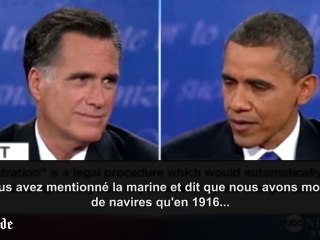 Obama : "Nous avons aussi moins de chevaux et de baïonnettes qu'en 1917"