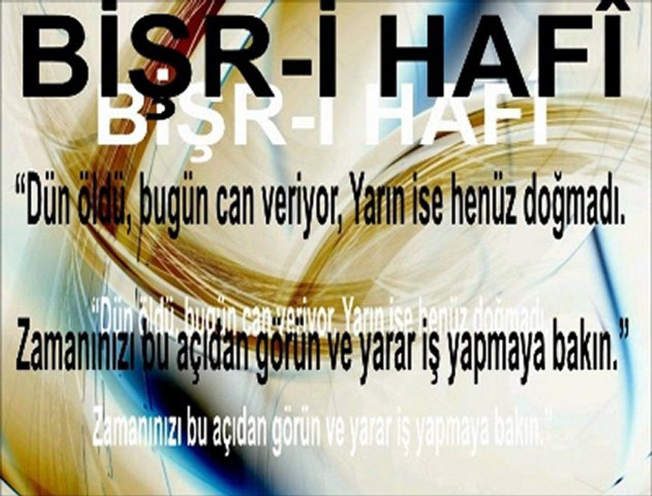 --- Ders Almak-Üç hikkaye-Üç Ders-Bir Söz ---