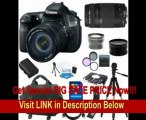 SPECIAL DISCOUNT Canon EOS 60D 18 MP CMOS Digital SLR Camera with 3.0-Inch LCD and EF-S 18-55mm f/3.5-5.6 IS SLR Lens   EF 75-300mm f/4-5.6 III Telephoto Zoom Lens   (3)Extra Lens   16GB Deluxe Accessory Kit