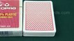 POKER-PLAYING-CARDS--Copag-100%plastic-jumbo-face-Red--Poker-Card-Trick