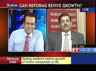 Market lacks support from earning upgrades- Nomura