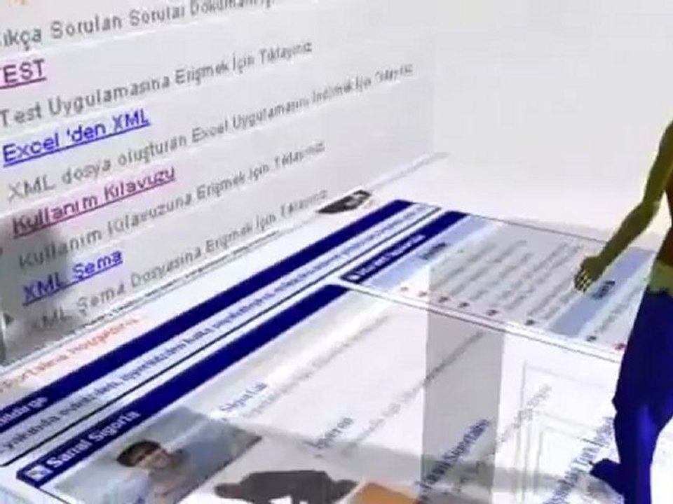 E-Devlet Tanıtım Animasyonu -