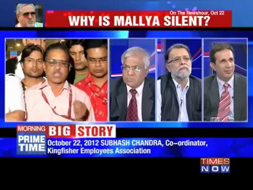 Employees direct message to Mallya