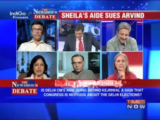 The Newshour Debate - Sheila-Kejriwal 'power' war (Part 2 of 2)