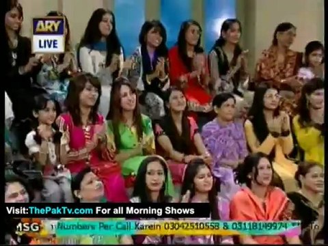 Good Morning Pakistan By Ary Digital - 23rd October 2012 - Part 2