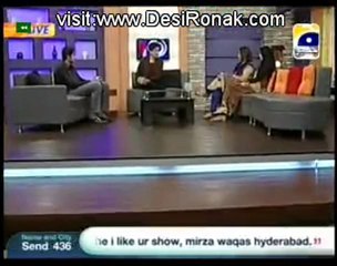 10 Tak Ke Baad With Sahir - 23rd October 2012 part 2