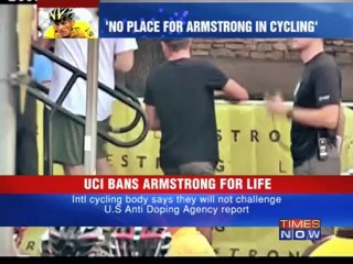 Lance Armstrong banned, stripped of titles