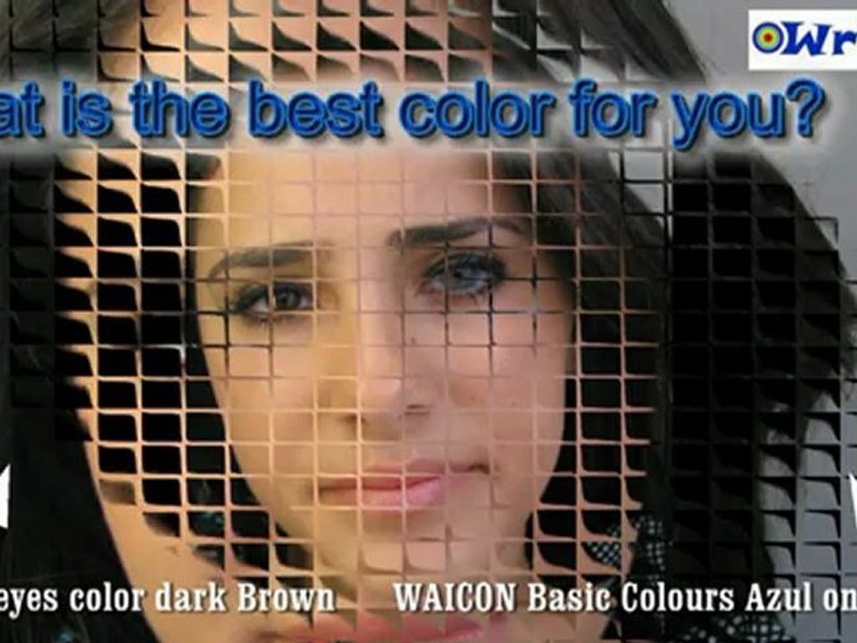 WAICON Basic colours Azul color