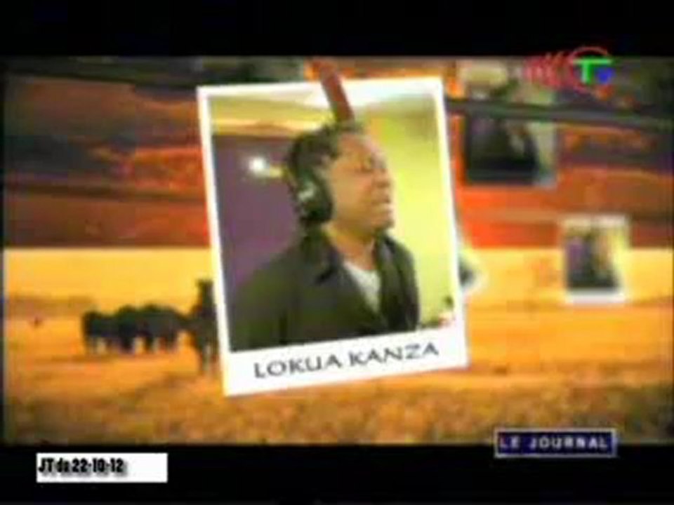 Les musiciens ayant participé dans la chanson « Brazza j’y crois » chez le ministre de la culture