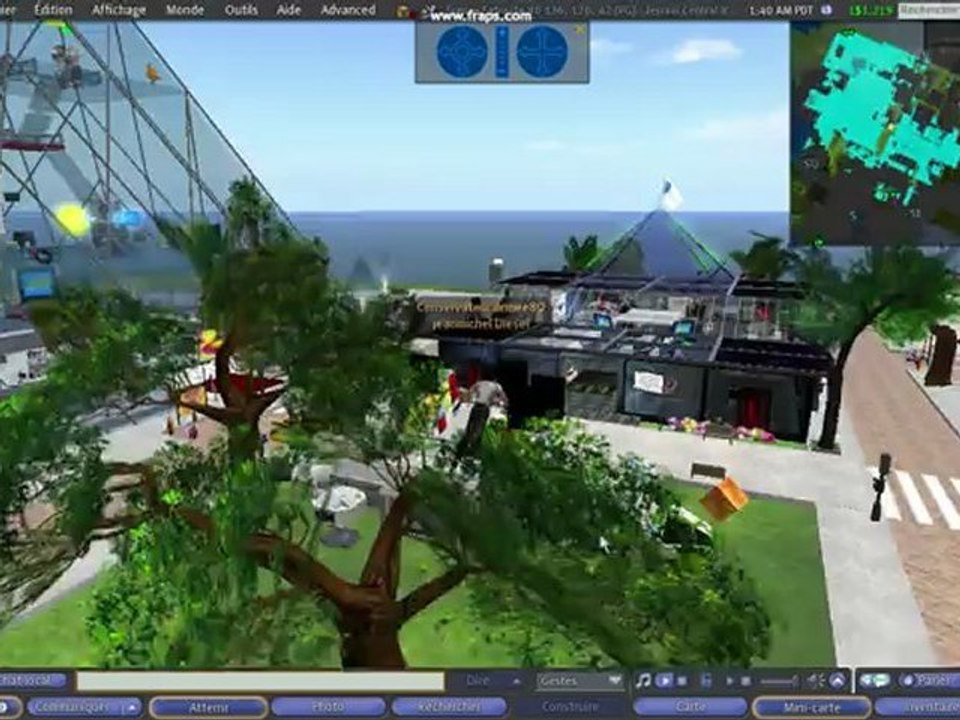 sim back to eighties second life