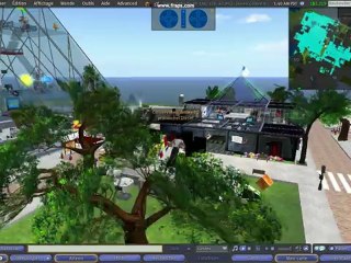 sim back to eighties second life