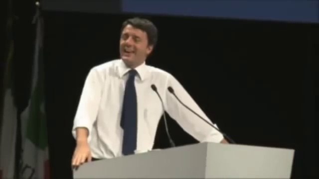 Matteo Renzi - Discorso integrale a Torino (21.10.12)