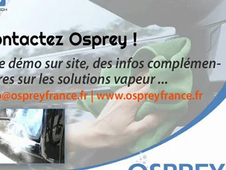 Nettoyage vapeur automobile : lavage intérieur et exterieur