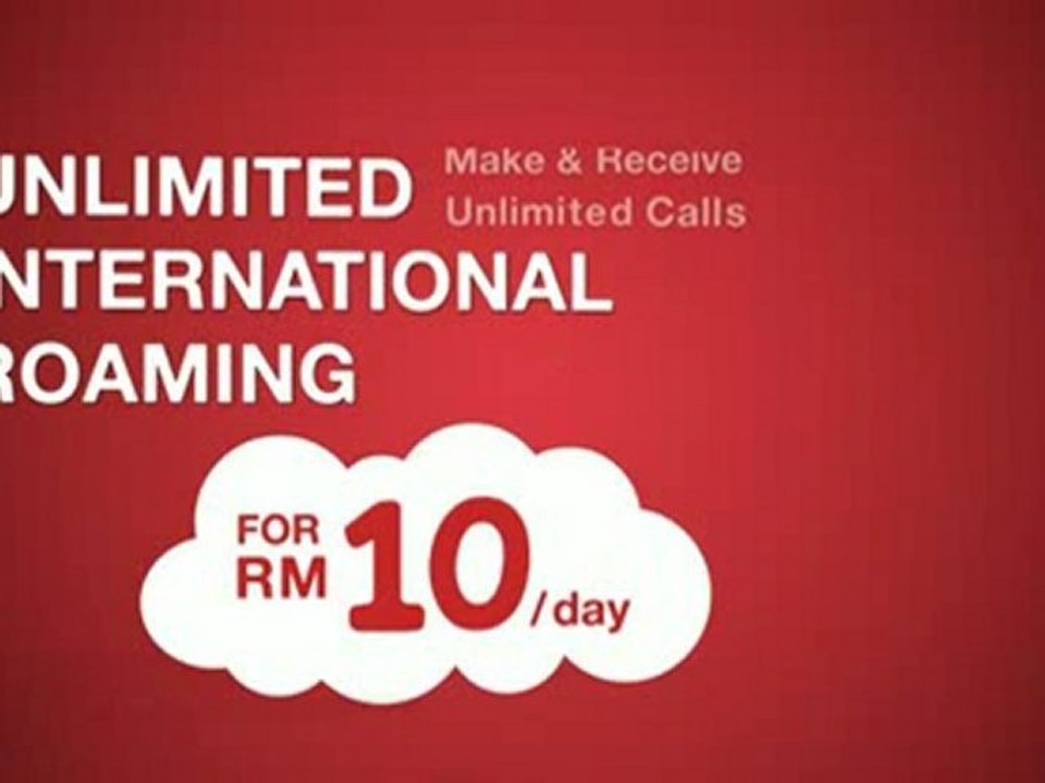 Flexiroam - Malaysia's first Prepaid Unlimited International Roaming Service Provider