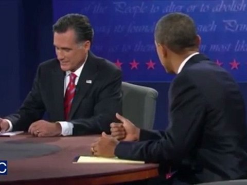 Obama Convincingly Wins Debate In First 10 Minutes