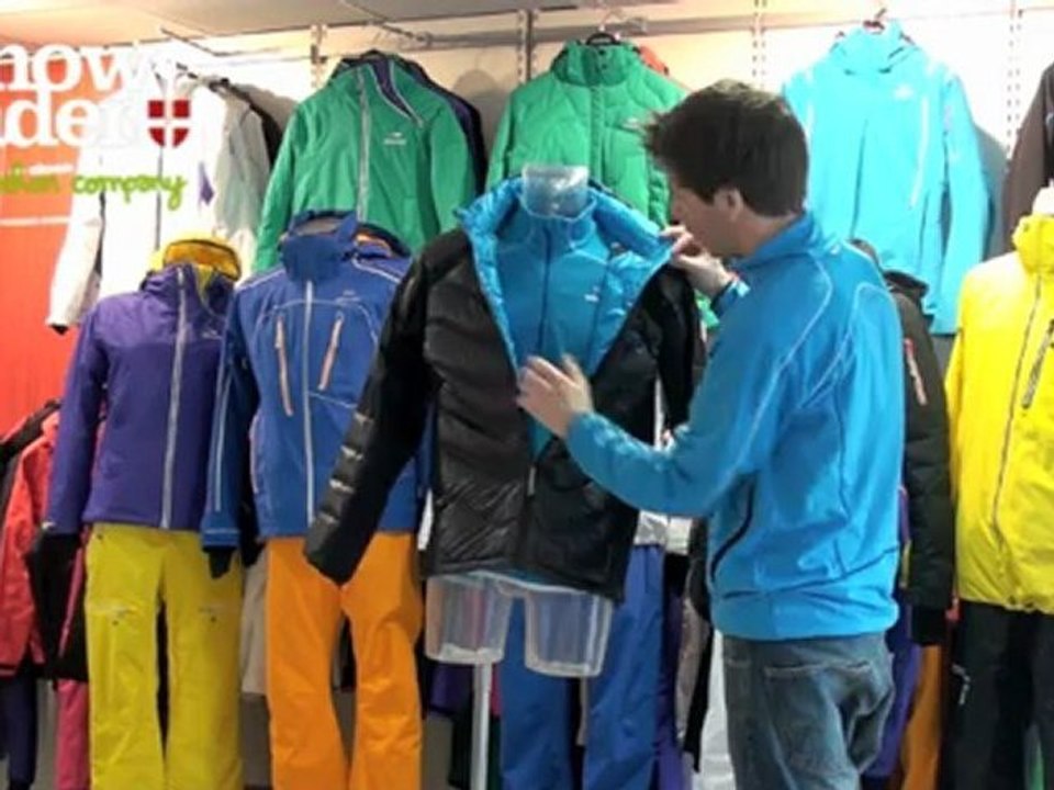 Snowleader présente la doudoune Belledonne Eider