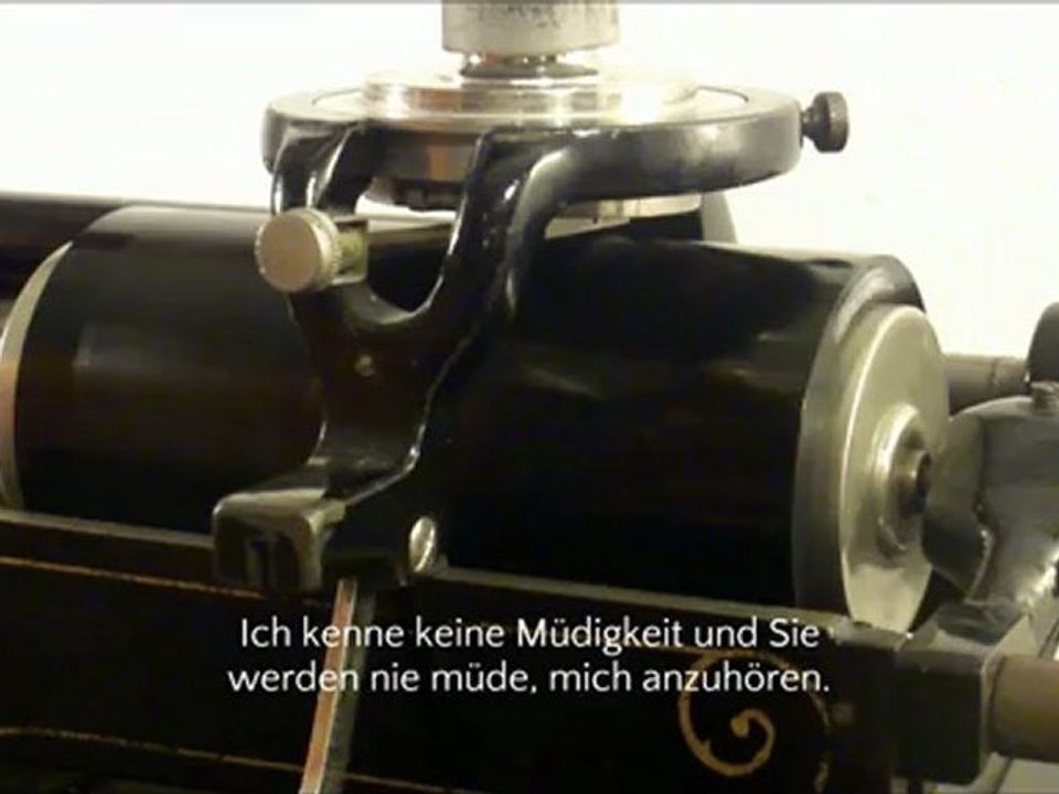 Edison Reklame Record 1905 (German Edison Advertising Record)