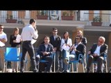 Gricignano (CE) - Dibattito in piazza tra i candidati a sindaco (21.10.12)