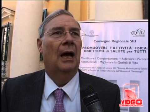 Napoli - Convegno su salute e attività motorie (22.10.12)