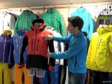 Snowleader présente la veste de protection Chimborazo de Eider