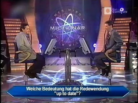 Die Harald Schmidt Show vom 27.11.2001