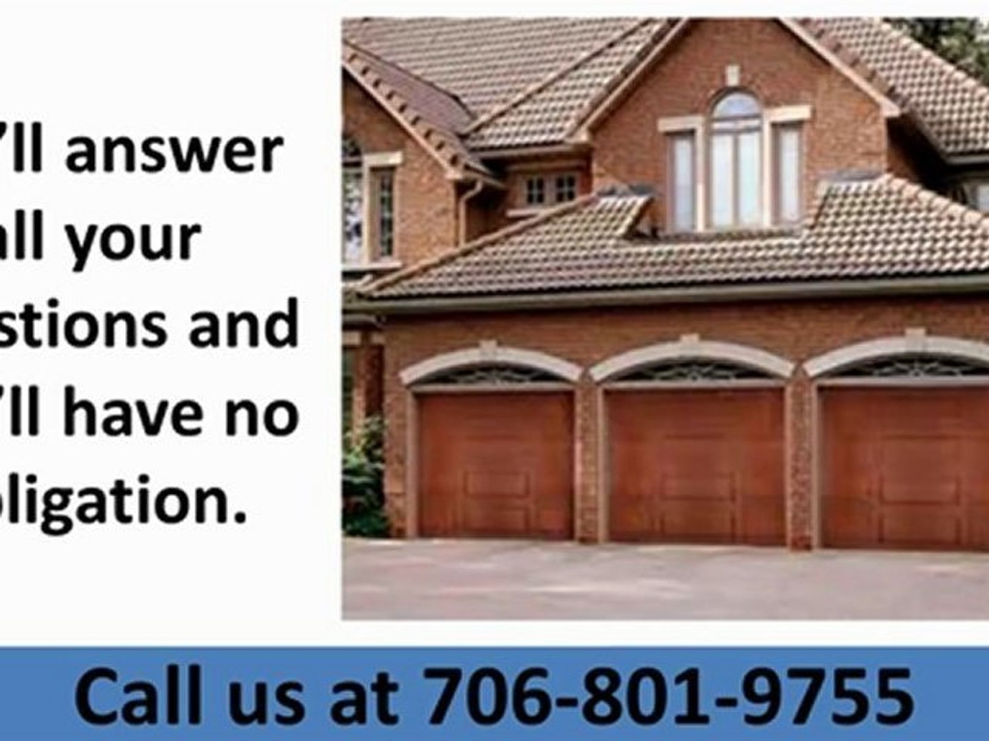 Columbus Ga Garage Door Repair 706 801 9755 Video Dailymotion