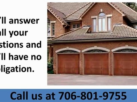 Columbus GA Garage Door Repair 706-801-9755