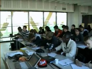 Jour de rentrée à l'école d'ingénieurs ECAM Strasbourg-Europe