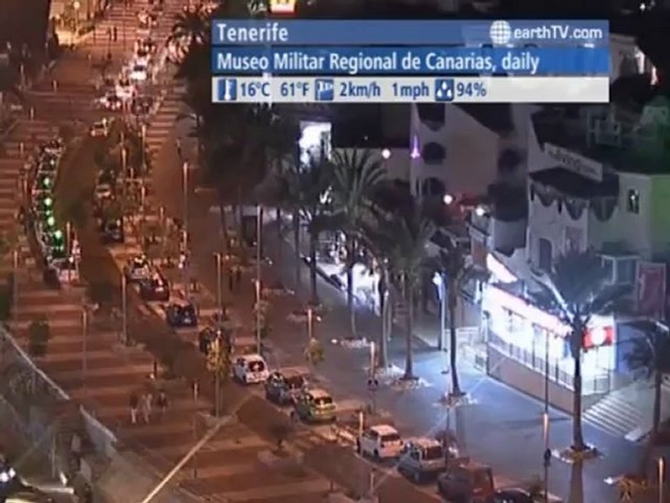 Washington - USA, Venice - Italy, London - United Kingdom, Tenerife - Spain, Cannes - France, Agadir - Morocco, Budapest - Hungary