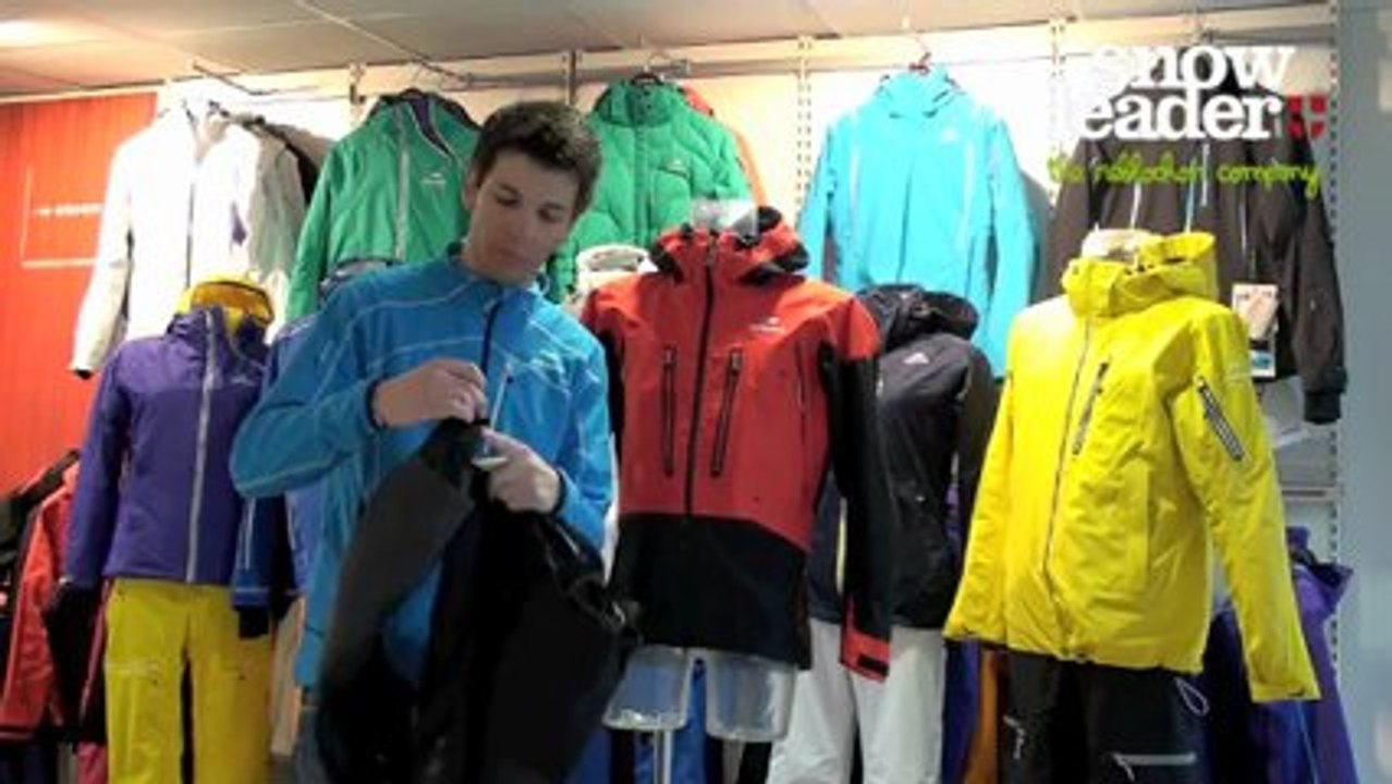 Snowleader présente le pantalon technique de montagne Karma II de Eider