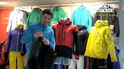 Snowleader présente le pantalon technique de montagne Karma II de Eider