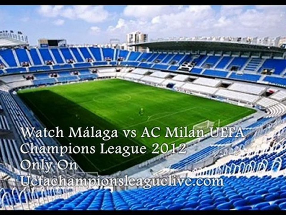 Wed 24 Oct Football UEFA Champions League AC Milan vs Malaga Live