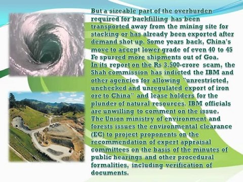 Times of India | Mining legacy: Almost 93 gaping pits | Crown Capital Management