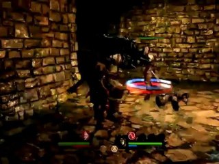 of Orcs and Men - Combat dans la sanctuaire de l'Inquisition