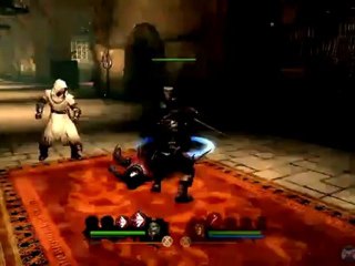 of Orcs and Men - Combat dans le sanctuaire de l'Inquisition