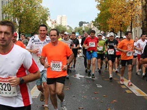 Vidéo Semi Maratho de la Coulée Verte 21.10.2012