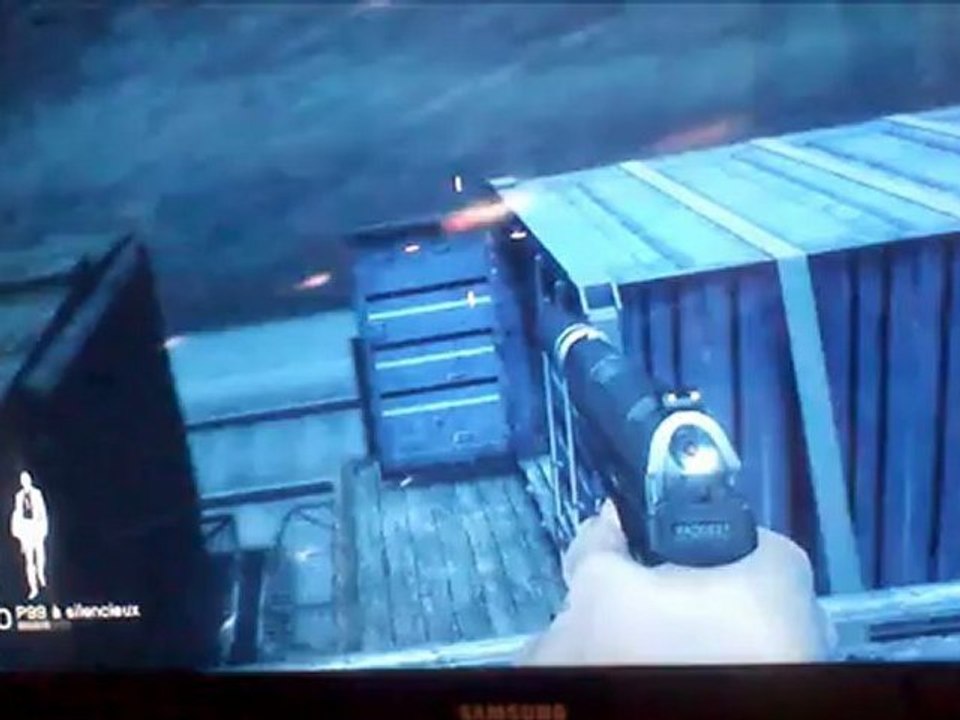 007 Quantum of Solace (xbox 360) : le train