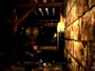 of Orcs and Men - Le combat pour abaisser le pont-levis