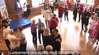 Lancement des après-midi dansants pour les seniors au Palais des rois sardes à Nice