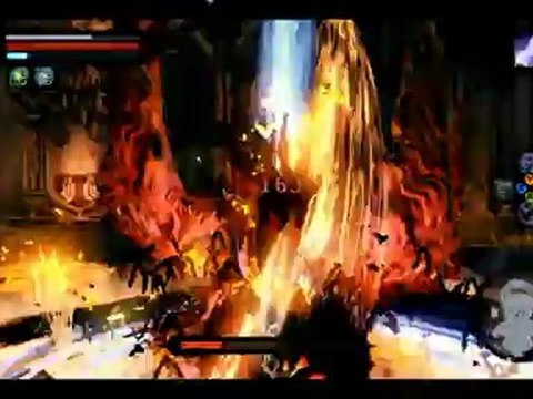 Darksiders 2 - Pierre Noire : Combat contre Samael