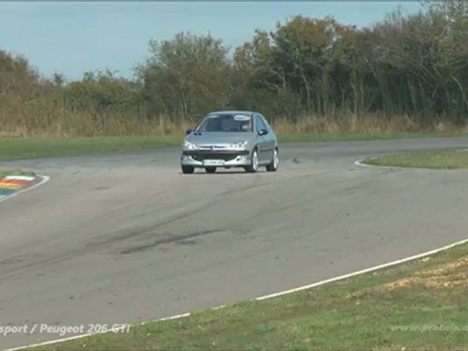 Journée Open Circuit de Chambley le 07-10-2012 Vue Exterieur