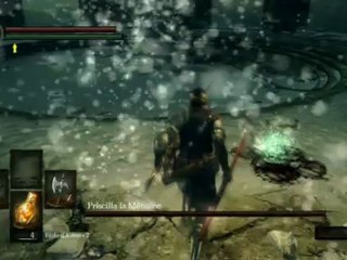 Dark Souls - Combat Priscilla la métissée