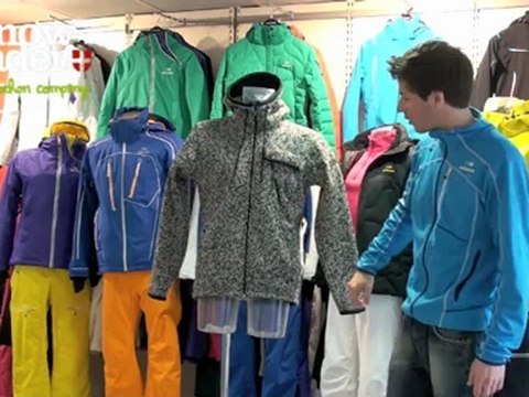 Snowleader présente la veste technique Socorro de Eider