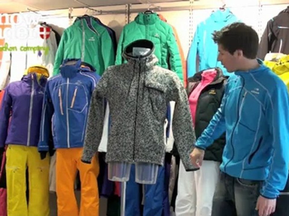 Snowleader présente la veste technique Socorro de Eider