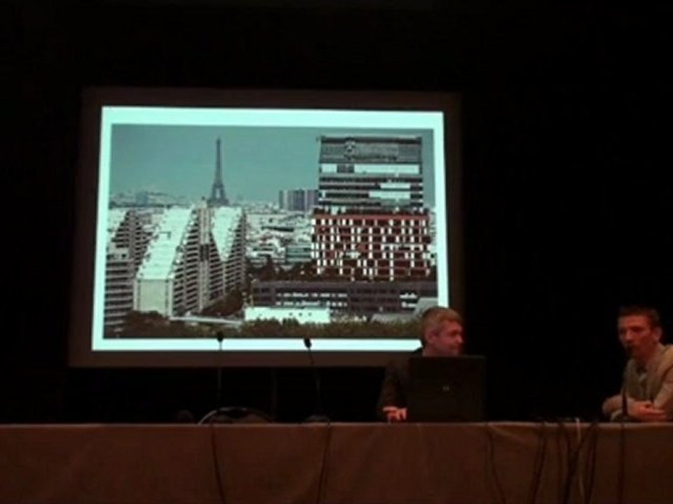 Laurent Lehmann et Denis Eliet, architectes : La réhabilitation des immeubles années 1970 de la la rue du Vieux-Pont-de-Sèvres à Boulogne-Billancourt
