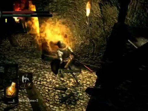 Dark Souls - Cheminement du monde peint d'Ariamis