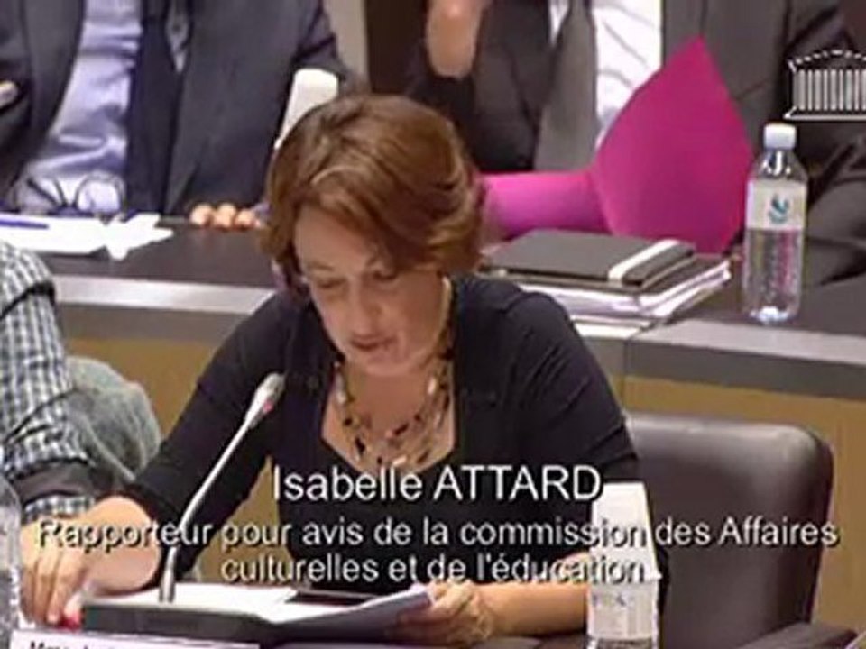 2012-10-23 Présentation rapport pour avis PLF2013